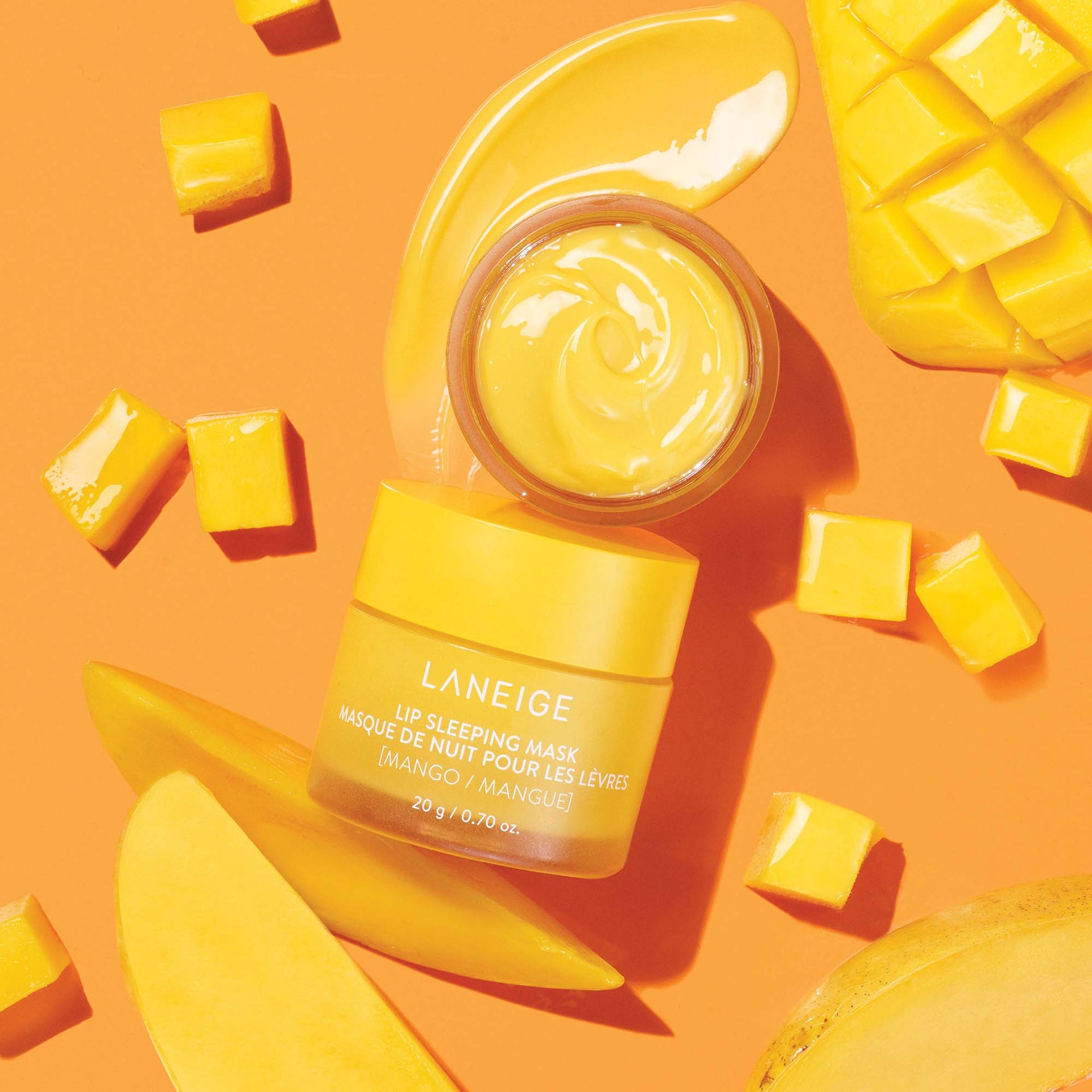 lip sleeping mask with hyaluronic acid and vitamin c *PREORDEN: Lip Sleeping Mask with Hyaluronic Acid and Vitamin C - Laneige /  Mascarilla para labios