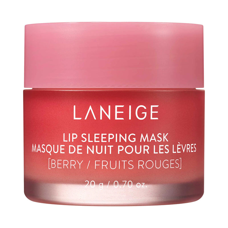 *PREORDEN: Lip Sleeping Mask with Hyaluronic Acid and Vitamin C - Laneige / Mascarilla para labios