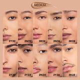 *PREORDEN: HD Skin Undetectable Longwear Foundation - Makeup For Ever / Base efecto indetectable larga duracion