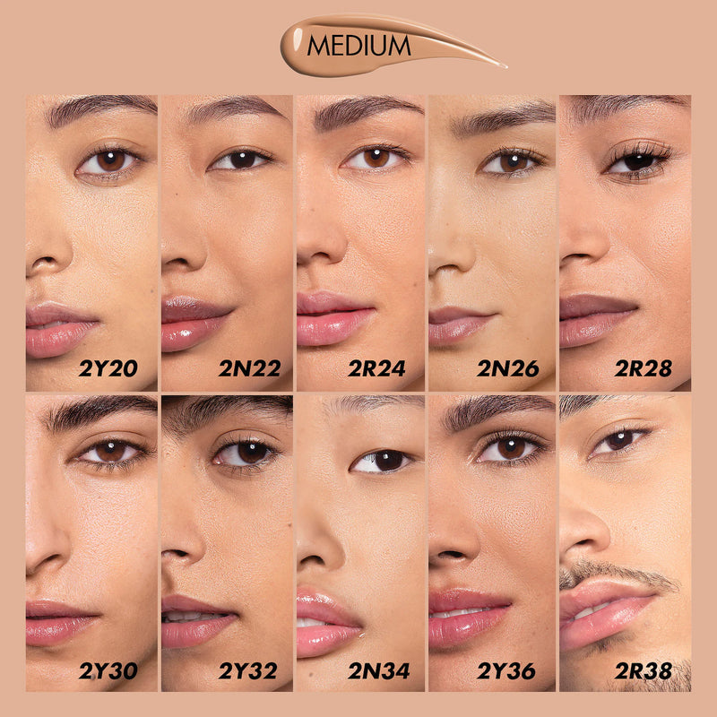 *PREORDEN: HD Skin Undetectable Longwear Foundation - Makeup For Ever / Base efecto indetectable larga duracion