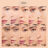 *PREORDEN: HD Skin Undetectable Longwear Foundation - Makeup For Ever / Base efecto indetectable larga duracion