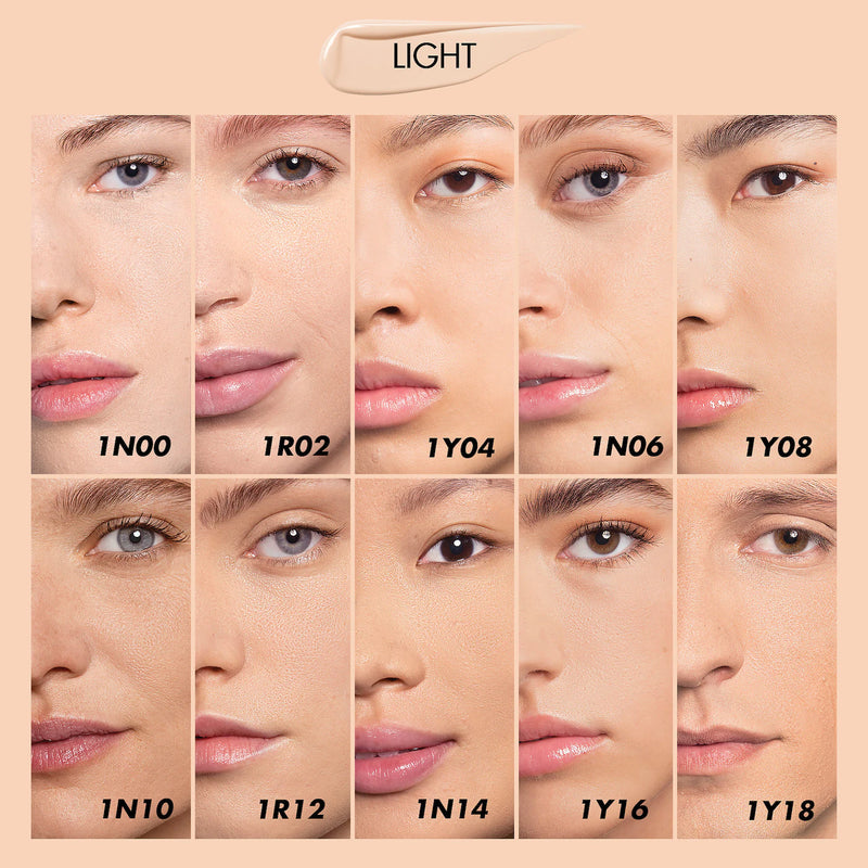 *PREORDEN: HD Skin Undetectable Longwear Foundation - Makeup For Ever / Base efecto indetectable larga duracion