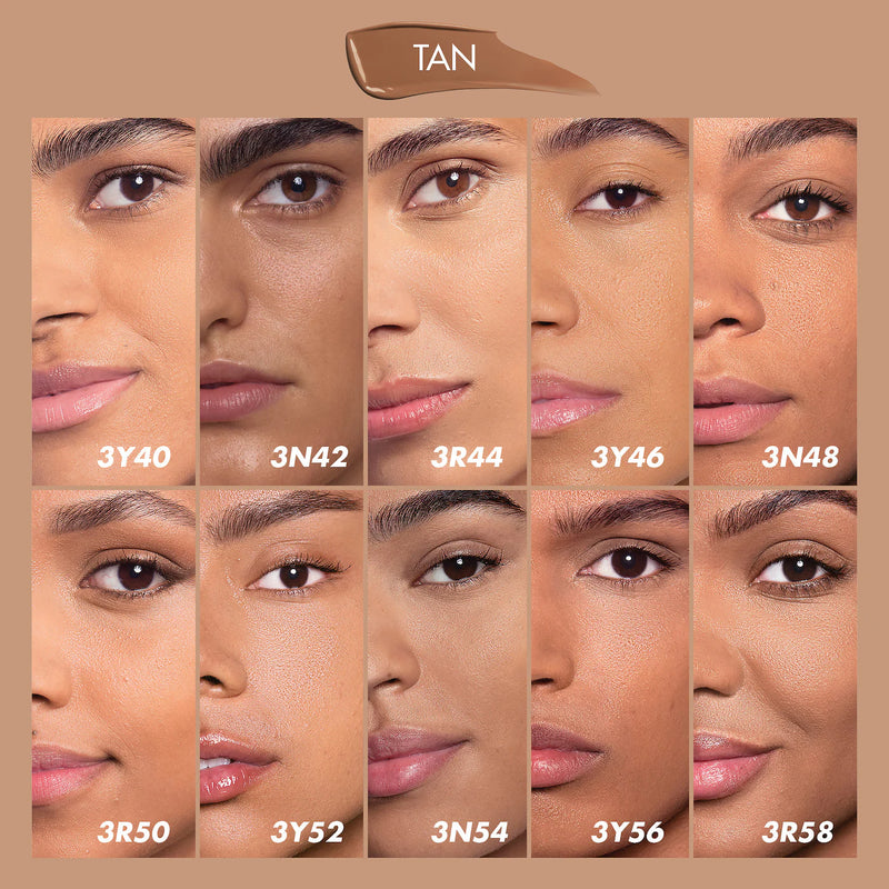 *PREORDEN: HD Skin Undetectable Longwear Foundation - Makeup For Ever / Base efecto indetectable larga duracion