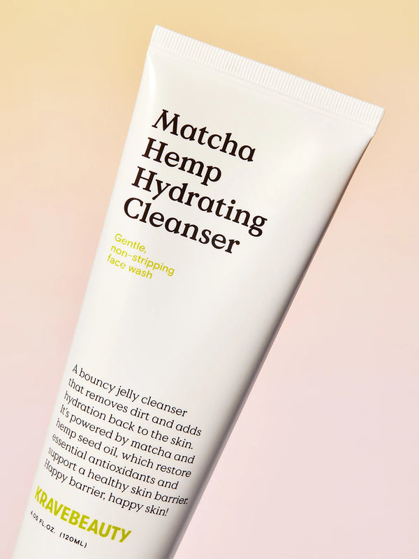 Matcha Hemp Hydrating Cleanser - Krave Beauty / Limpiador