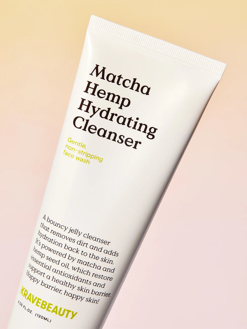 *PREORDEN: Matcha Hemp Hydrating Cleanser - Krave Beauty / Limpiador