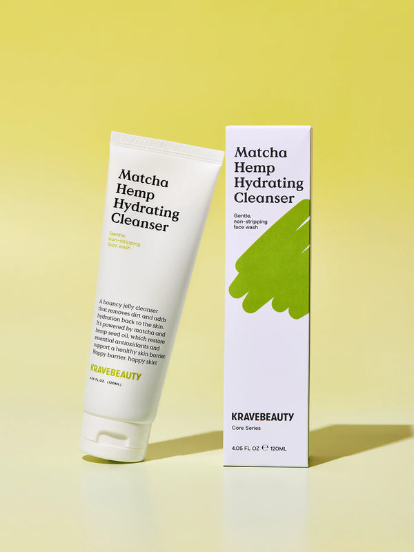 Matcha Hemp Hydrating Cleanser - Krave Beauty / Limpiador
