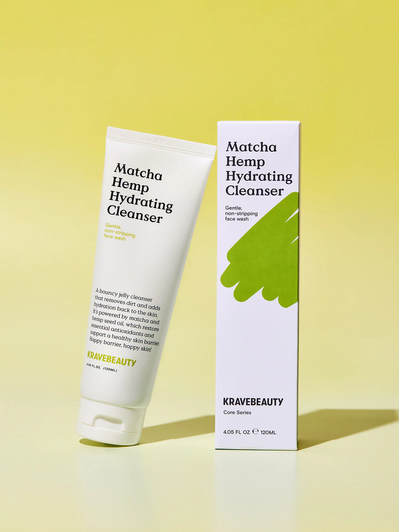 Matcha Hemp Hydrating Cleanser - Krave Beauty / Limpiador