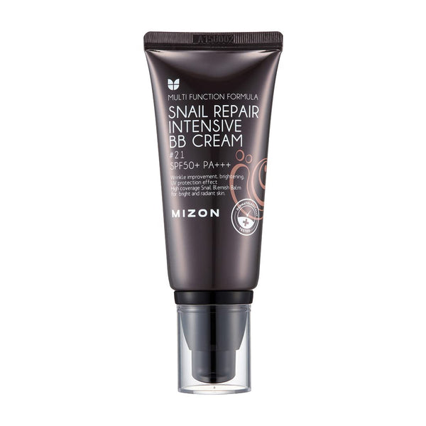 Snail Repair Intensive BB Cream SPF50+ PA+++ - Mizon / Base hidratante con SPF