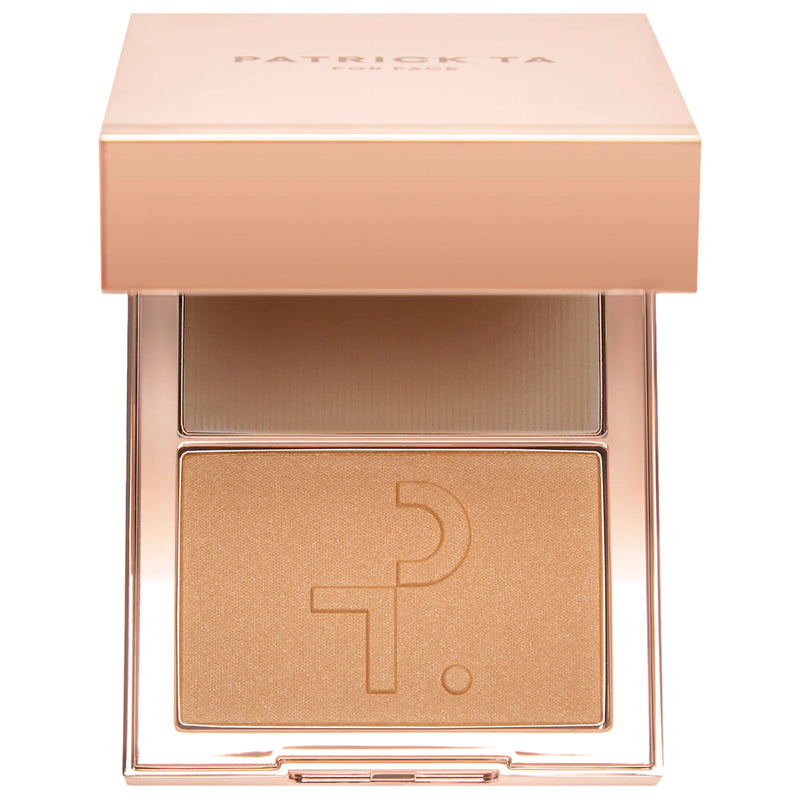 Major Sculpt Creme Contour & Powder Bronzer Duo - Patrick Ta / Contorno en crema y polvo