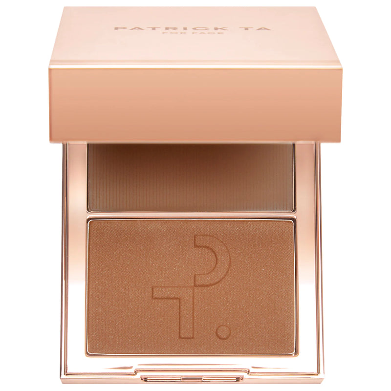 Major Sculpt Creme Contour & Powder Bronzer Duo - Patrick Ta / Contorno en crema y polvo