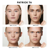 *PREORDEN: Major Skin Créme Foundation And Finishing Powder Duos - Patrick Ta / 2 en 1, base + polvo en