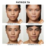 *PREORDEN: Major Skin Créme Foundation And Finishing Powder Duos - Patrick Ta / 2 en 1, base + polvo en