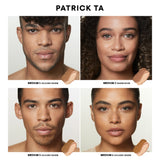 *PREORDEN: Major Skin Créme Foundation And Finishing Powder Duos - Patrick Ta / 2 en 1, base + polvo en