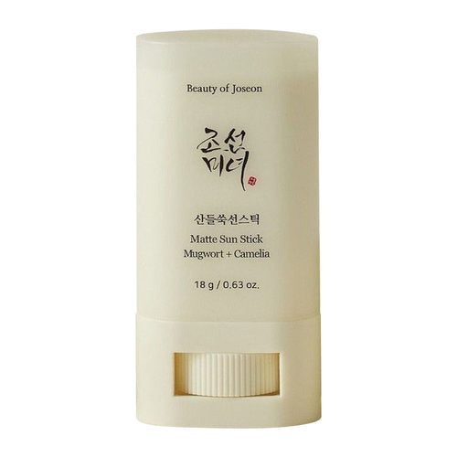 Matte Sun Stick Mugwort+Camelia (SPF 50+ PA++++) / Beauty of Joseon / Protector solar en barra