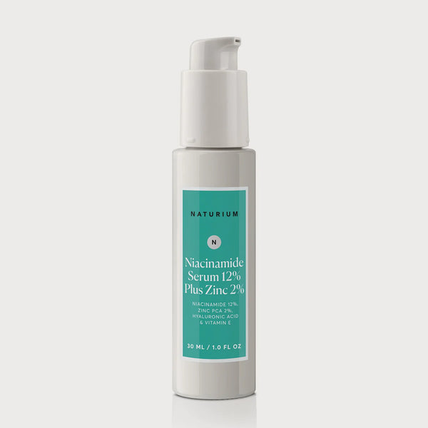*PREORDEN: Niacinamide Serum 12% Plus Zinc 2% - Naturium / Tono desigual, congestion de poros, control de sebo