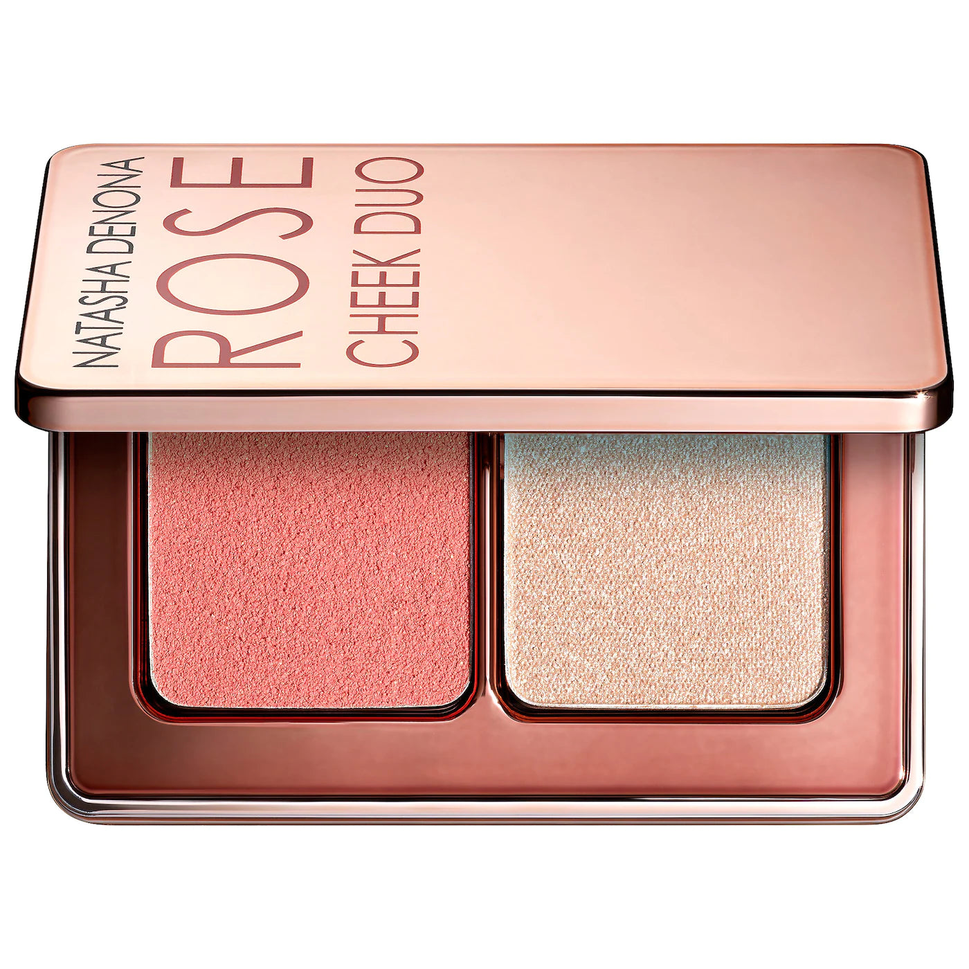 Rose Cheek Duo Cream Blush and Highlighter - Natasha Denona / Paleta de rubor e iliminador