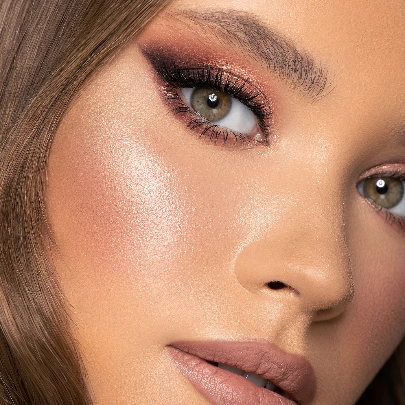 Rose Cheek Duo Cream Blush and Highlighter - Natasha Denona / Paleta de rubor e iliminador