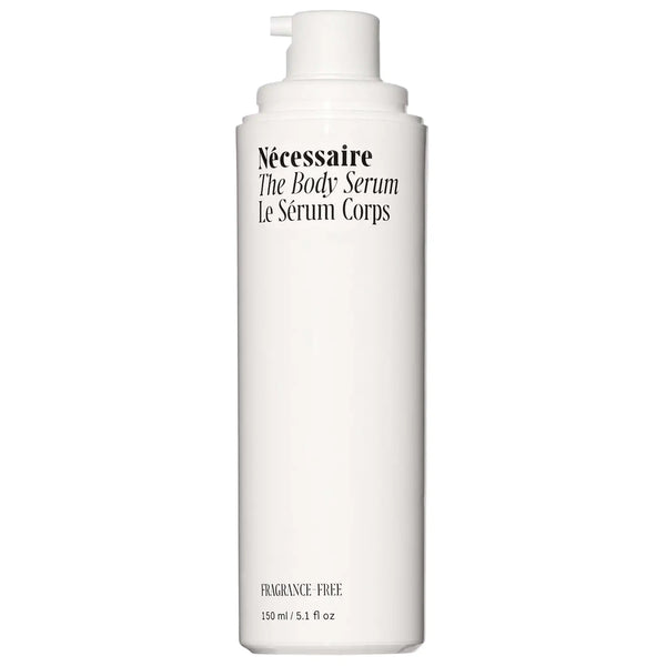 The Body Serum With Hyaluronic Acid, Niacinamide + Ceramide - Nécessaire / Tratamiento hidratante corporal