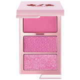 Cheek Clapper 3D Blush Trio Palette - One size by Patrick Starrr / Rubor en crema y polvo e iluminador