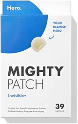 Mighty Patch Invisible+  Acne pimple patches - Hero / Parches de acné