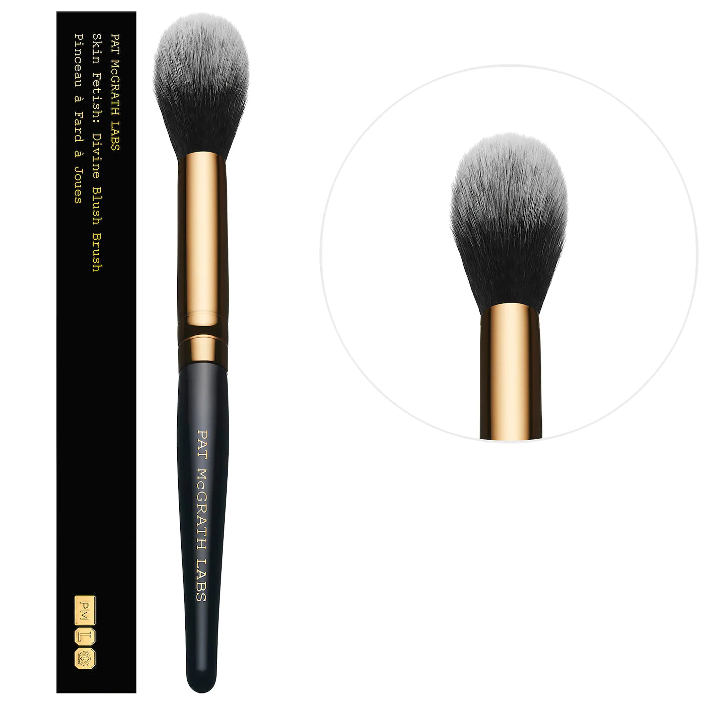 *PREORDEN: Skin Fetish: Divine Blush Brush - PAT McGRATH LABS / Brocha para rubor