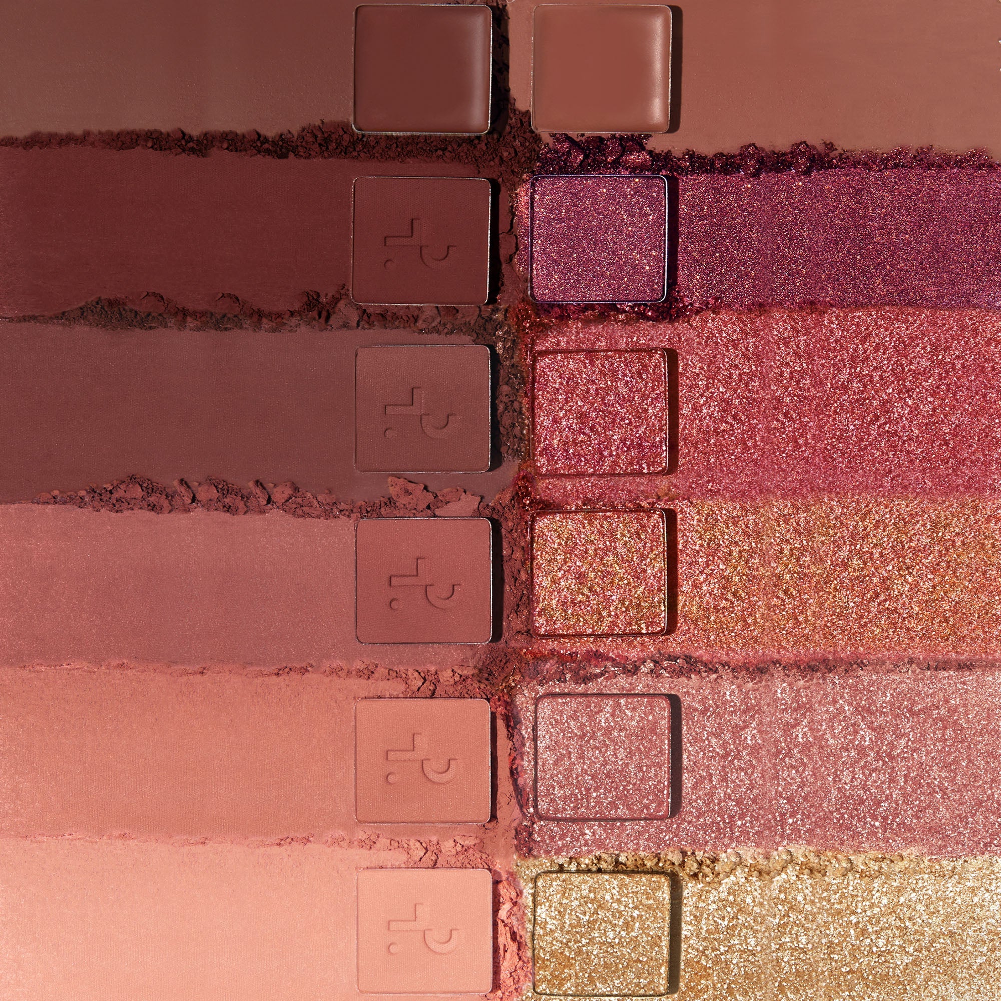 *PIGMENTO DAÑADO: Major Dimension II Rose Eyeshadow Palette