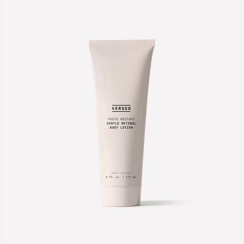 *PREORDEN: Press Restart Gentle Retinol Body Lotion 177mL - Versed / Crema humectante con retinol para el cuerpo