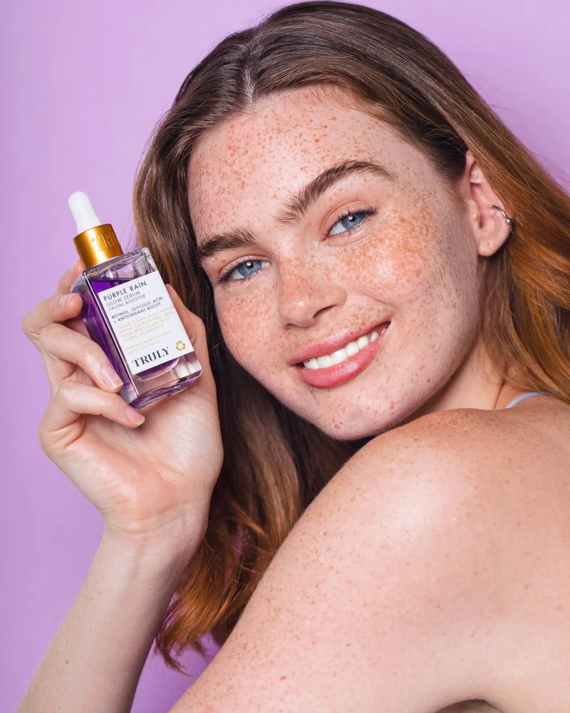 Purple Rain Facial Oil / Aceite Facial Reductor de Arrugas