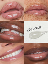 Lip Gloss - Refy / Brillo con beneficios de bálsamo