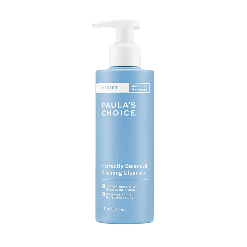 *PREORDEN: RESIST Perfectly Balanced Foaming Cleanser - Paula´s Choice / Limpiador ayuda poros