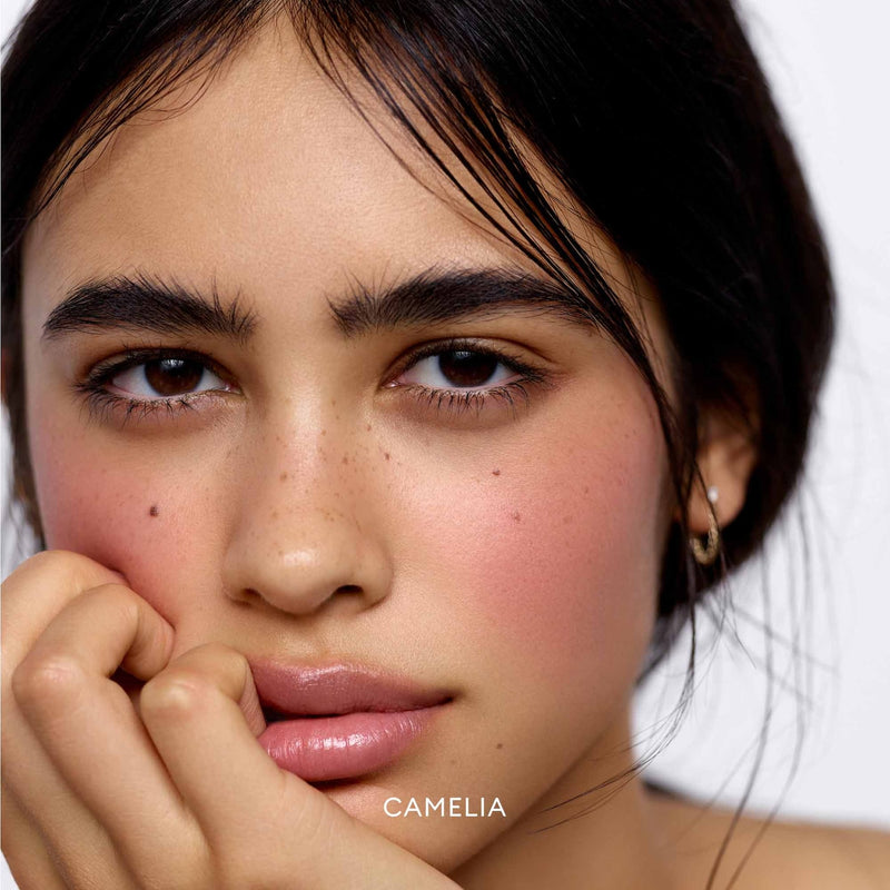 *PREORDEN: Cream Blush Refillable Cheek & Lip Color - Rose Inc / Rubor en crema con opcion de Refill