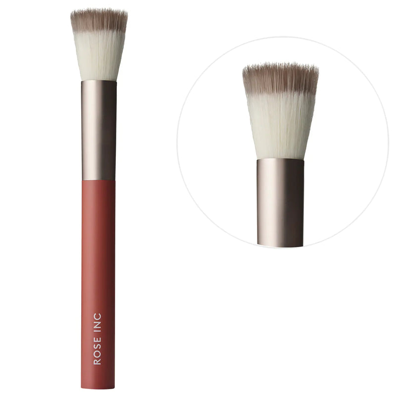 No. 6 Highlighter Brush - ROSE INC / Brocha para iluminador