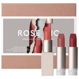 Satin Lip Color Hydrating Lipstick Set - Rose Inc / Edición Limitada