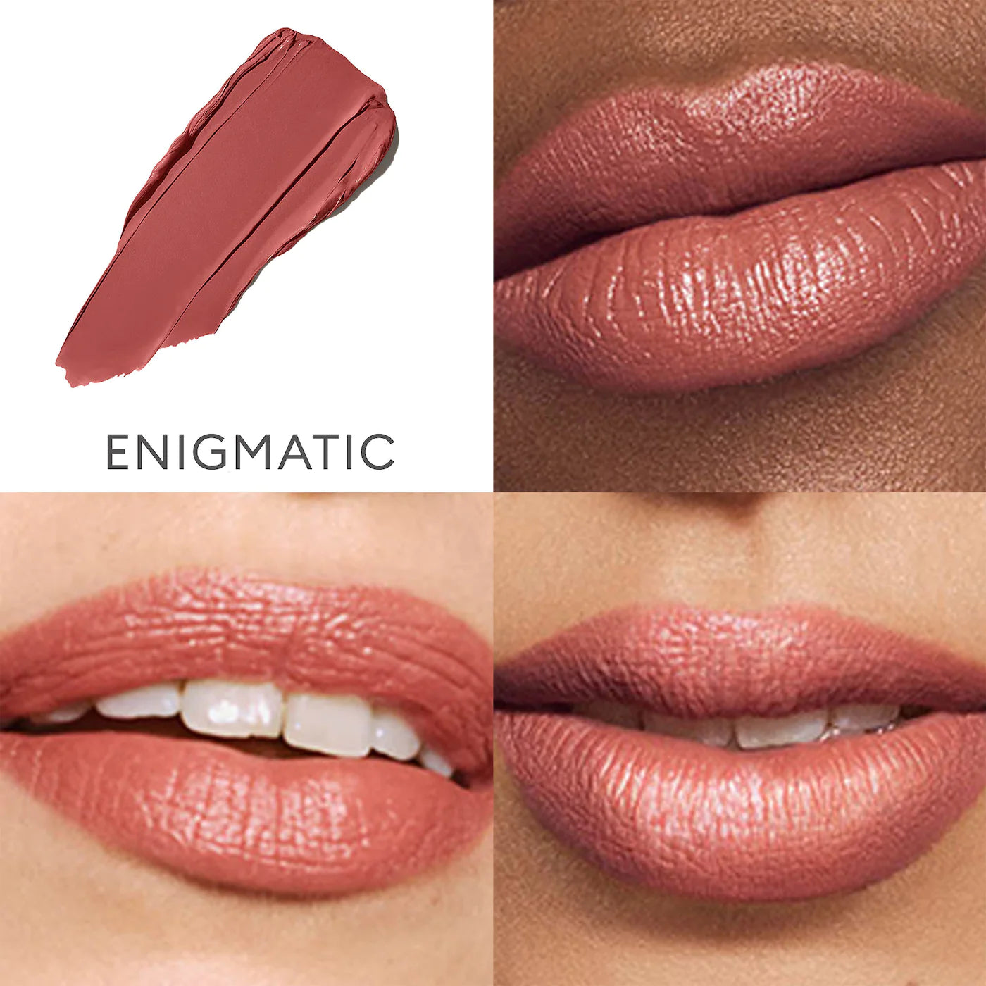 Satin Lip Color Refillable Hydrating Lipstick - Rose Inc / Difumina la apariencia de las líneas de labios