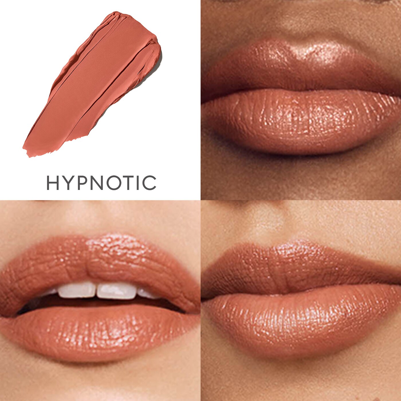 Satin Lip Color Refillable Hydrating Lipstick - Rose Inc / Difumina la apariencia de las líneas de labios