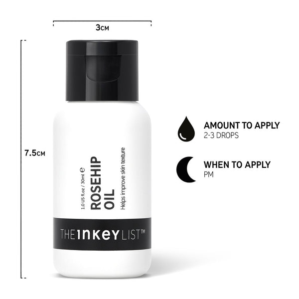 Rosehip Oil - The Inkey List / Aceite antioxidante