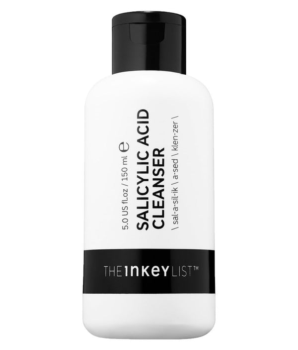 *PREORDEN: Salicylic Acid Acne + Pore Cleanser (BHA) - The Inkey List / puntos negros, poros y acné