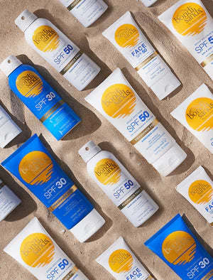 SPF 50 Fragrance Free Face Sunscreen Lotion - Bondi Sands / Protector solar para rostro