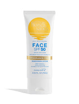 SPF 50 Fragrance Free Face Sunscreen Lotion - Bondi Sands / Protector solar para rostro