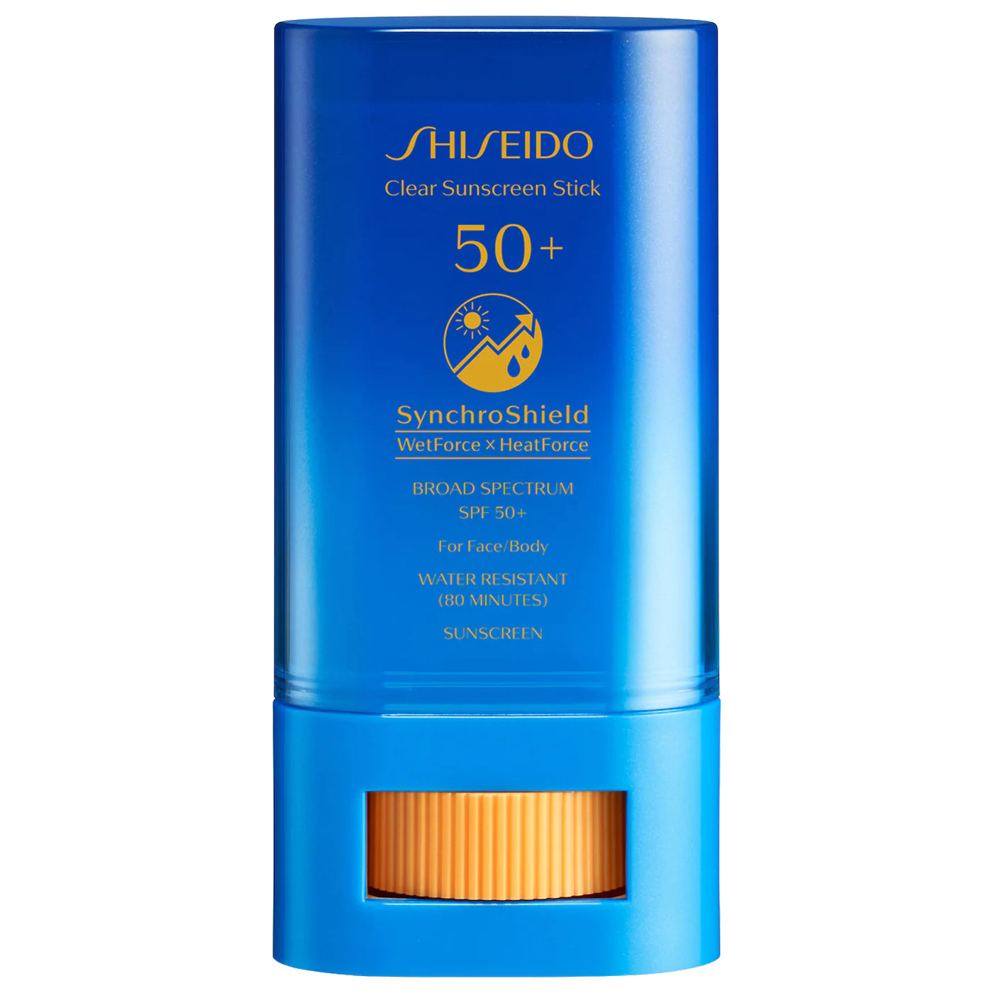 Clear Sunscreen Stick SPF 50+ - Shiseido / Barra de protector solar