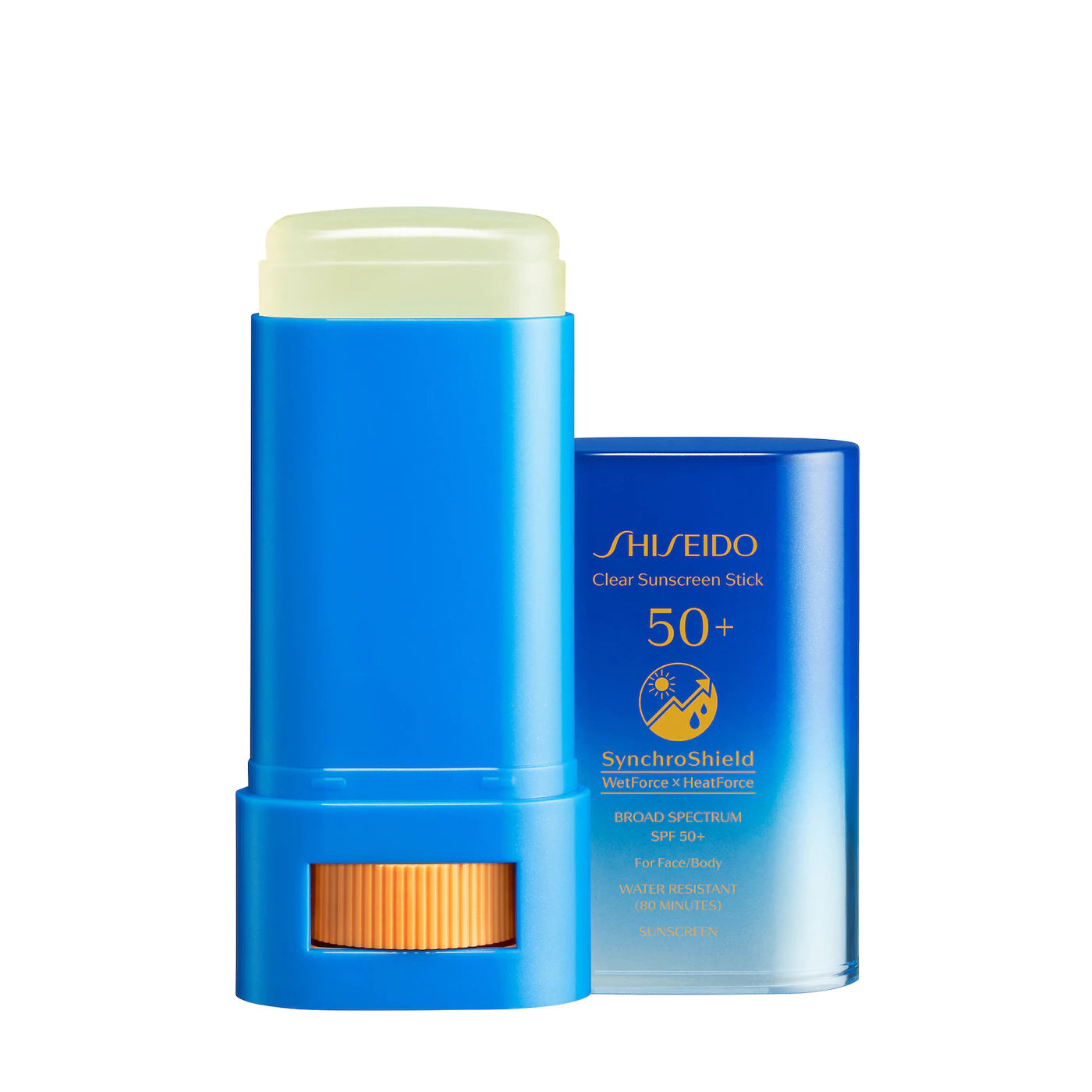Clear Sunscreen Stick SPF 50+ - Shiseido / Barra de protector solar