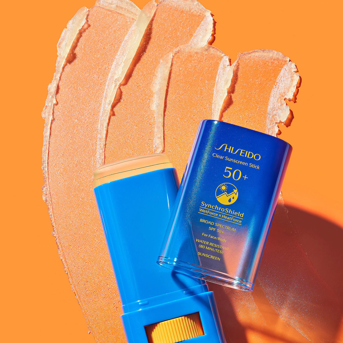 Clear Sunscreen Stick SPF 50+ - Shiseido / Barra de protector solar
