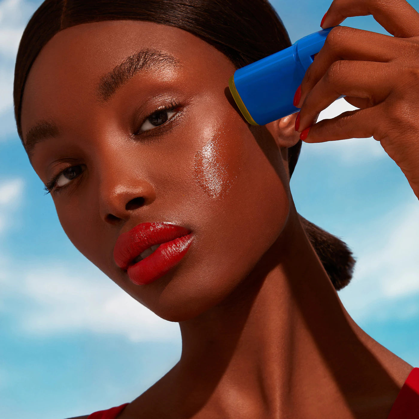 Clear Sunscreen Stick SPF 50+ - Shiseido / Barra de protector solar