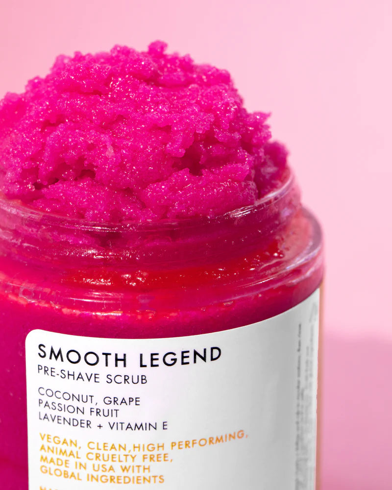 Smooth Legend Pre Shave Scrub -Truly / Exfoliante Pre-Afeitado