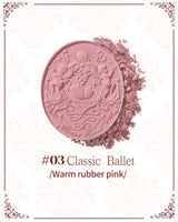 Strawberry Rococo Embossed Blush - Flower Knows / Rubor en polvo