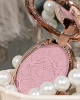 Strawberry Rococo Embossed Blush - Flower Knows / Rubor en polvo