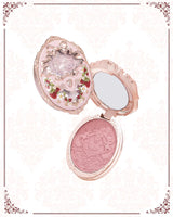 Strawberry Rococo Embossed Blush - Flower Knows / Rubor en polvo