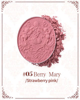 Strawberry Rococo Embossed Blush - Flower Knows / Rubor en polvo