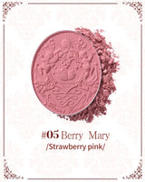 Strawberry Rococo Embossed Blush - Flower Knows / Rubor en polvo