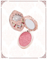 Strawberry Rococo Embossed Blush - Flower Knows / Rubor en polvo